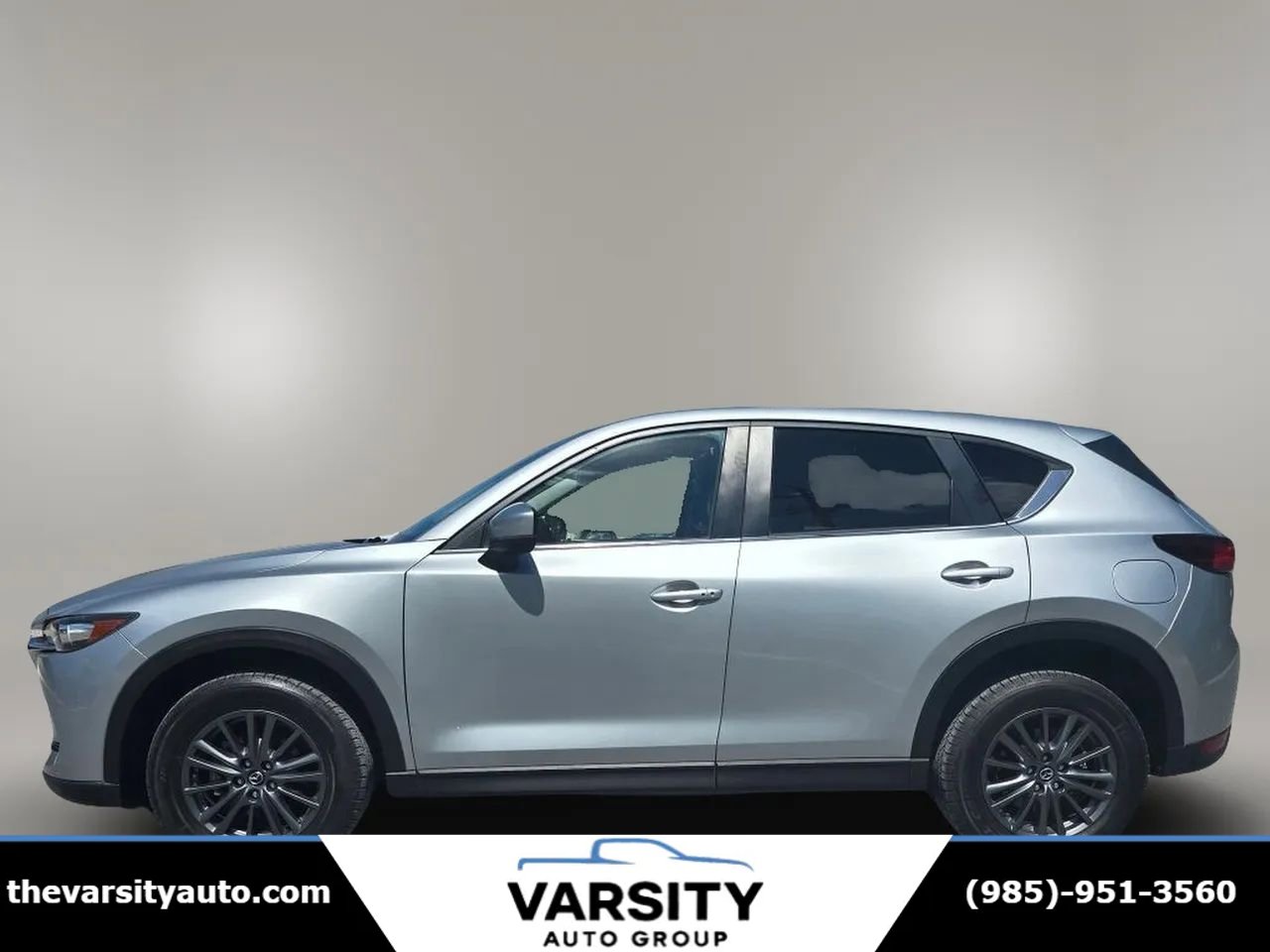 Used 2021 MAZDA CX-5 Touring image 3