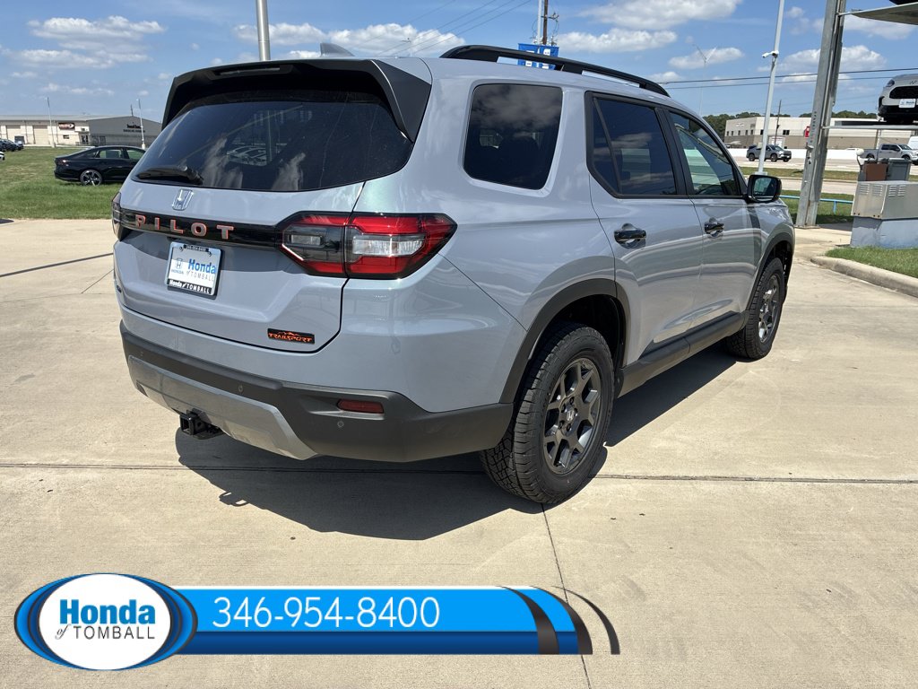 New 2026 Honda Pilot TrailSport image 6