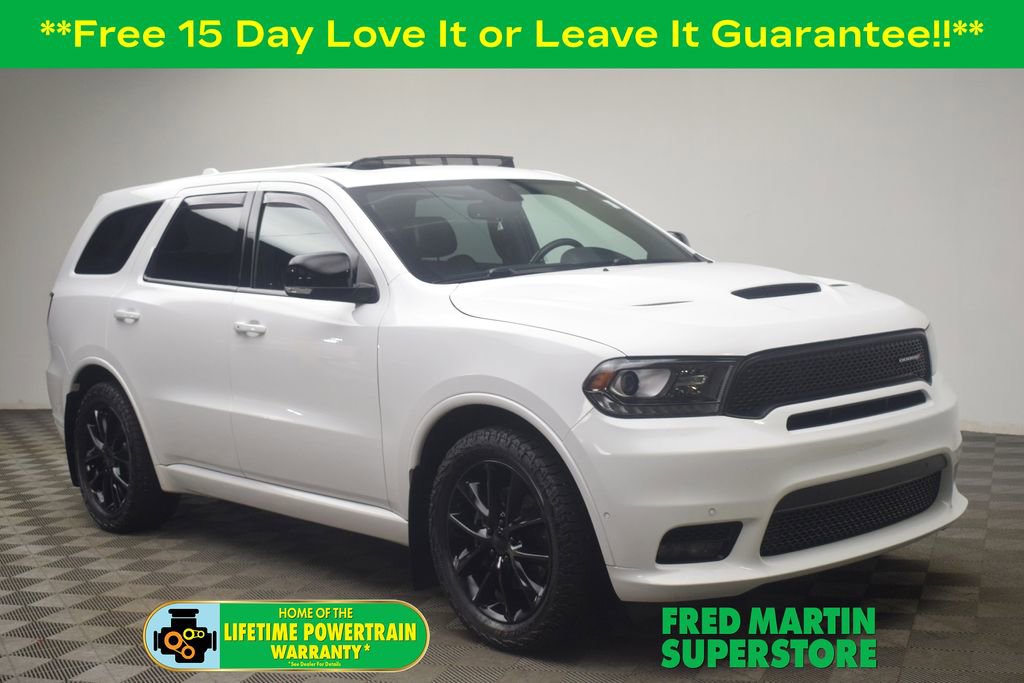 Used 2018 Dodge Durango R/T w/ Blacktop Package image 1