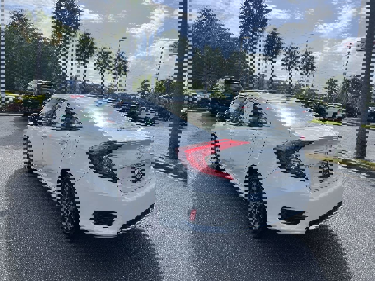 Used 2021 Honda Civic EX-L image 8