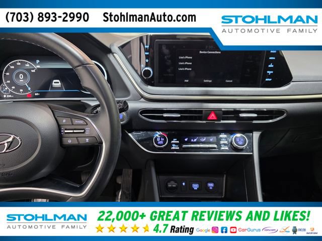 Used 2023 Hyundai Sonata SEL w/ Convenience Package FWD image 17