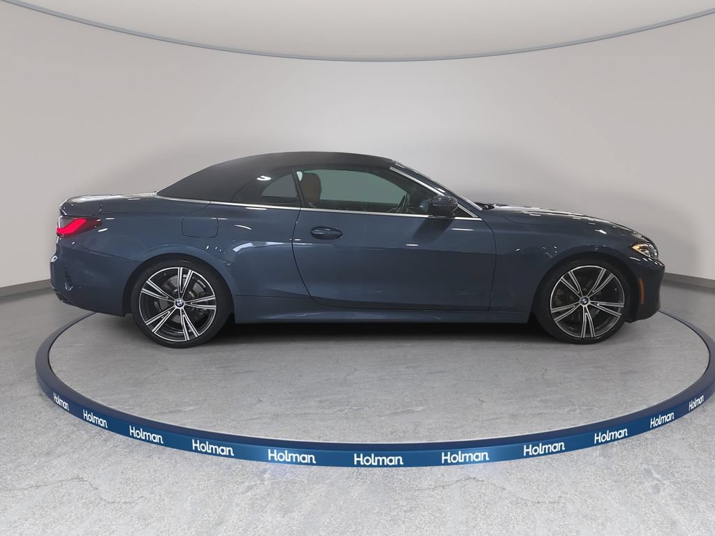 Used 2024 BMW 430i Convertible w/ Premium Package RWD image 5