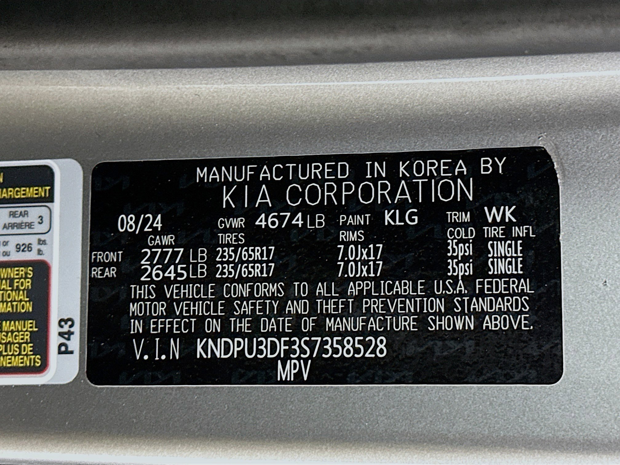 Used 2025 Kia Sportage LX image 12