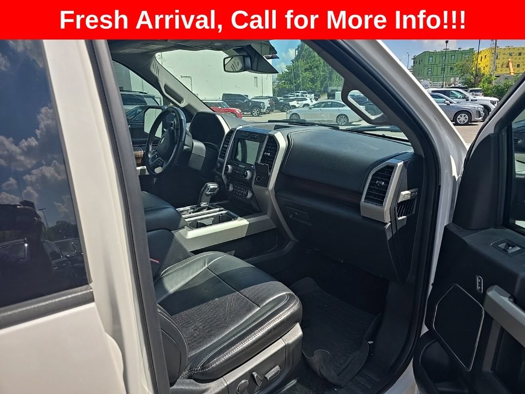 Used 2017 Ford F150 Lariat w/ Equipment Group 502A Luxury AWD/4WD image 16