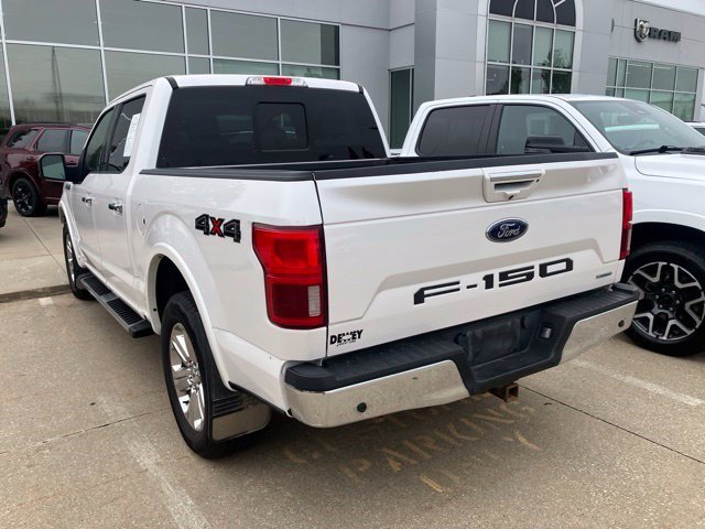 Used 2019 Ford F150 Lariat w/ Equipment Group 502A Luxury AWD/4WD image 27