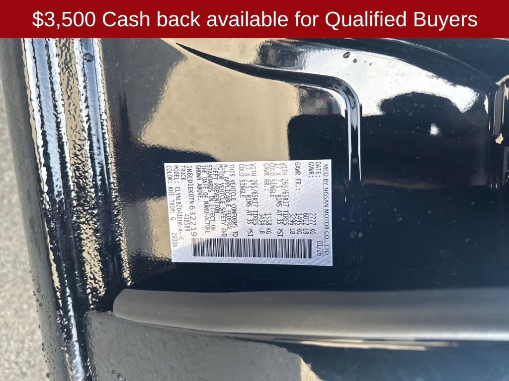 New 2026 Nissan Frontier SV w/ Tow Package image 32