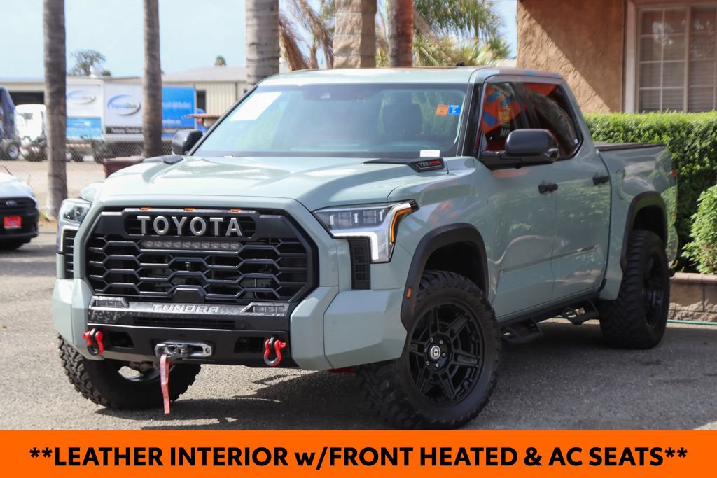 Used 2022 Toyota Tundra TRD Pro AWD/4WD image 4