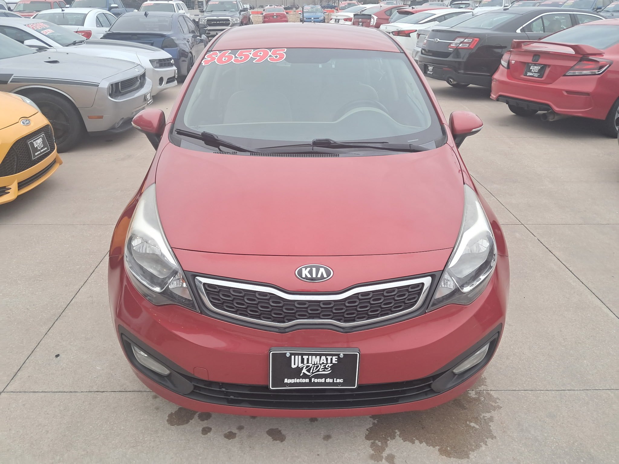 Used 2015 Kia Rio EX w/ Convenience Package FWD image 3