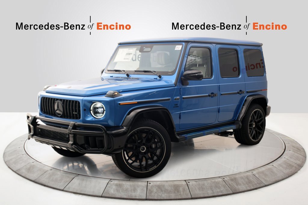 New 2025 Mercedes-Benz G 63 AMG 4MATIC