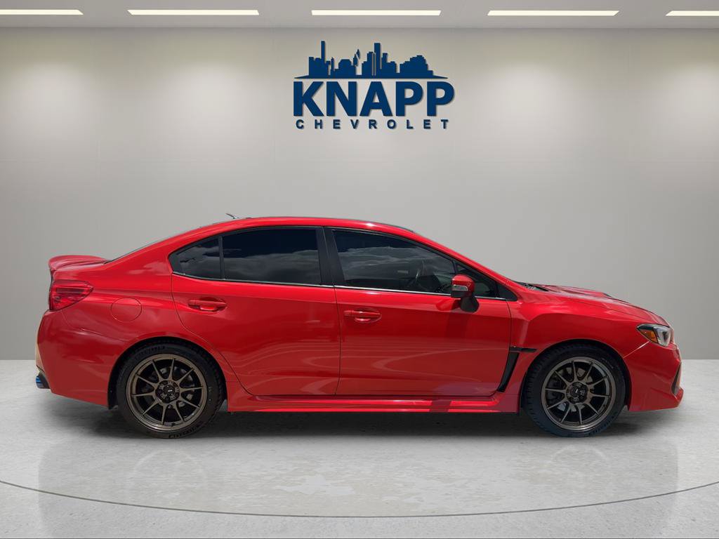 Used 2018 Subaru WRX Limited w/ Popular Package #1 AWD/4WD image 6