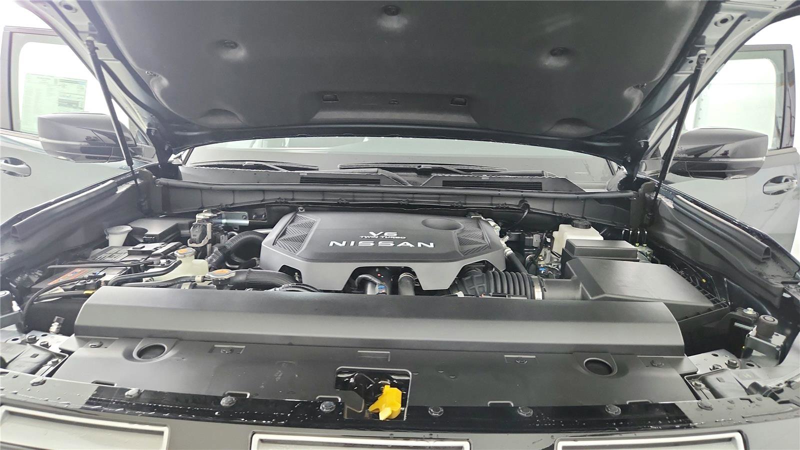 New 2026 Nissan Armada PRO-4X w/ Captain's Chari Seat Package image 37