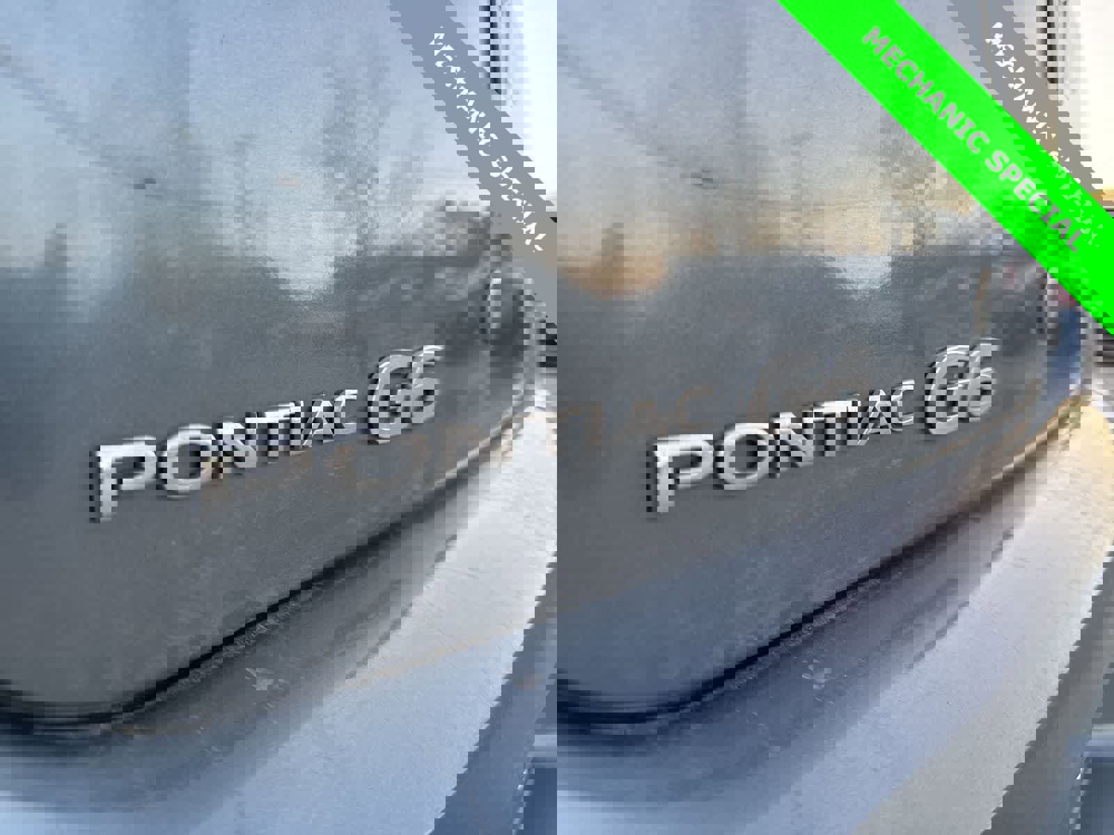 Used 2006 Pontiac G6 6-Cyl w/ Drivers Package image 13