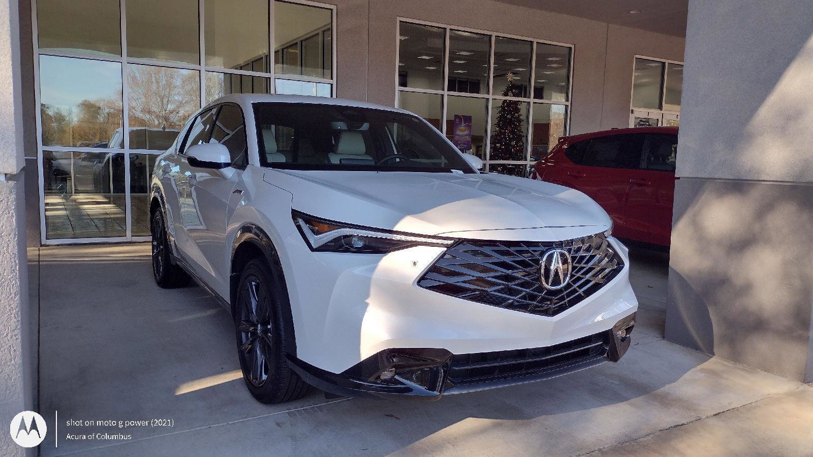 New 2025 Acura ADX A-Spec FWD image 1