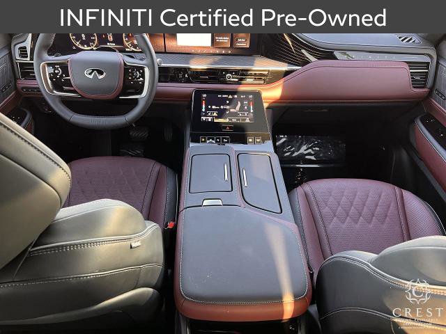Certified 2026 INFINITI QX80 Autograph w/ Premium Cargo Package image 12