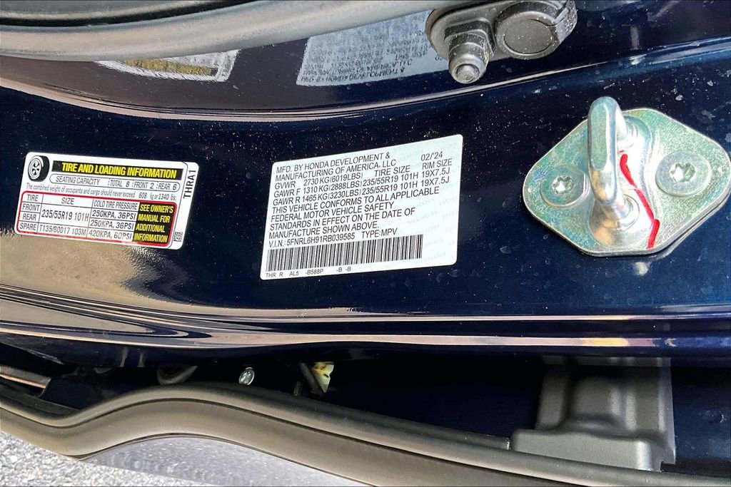 Used 2024 Honda Odyssey Elite image 16