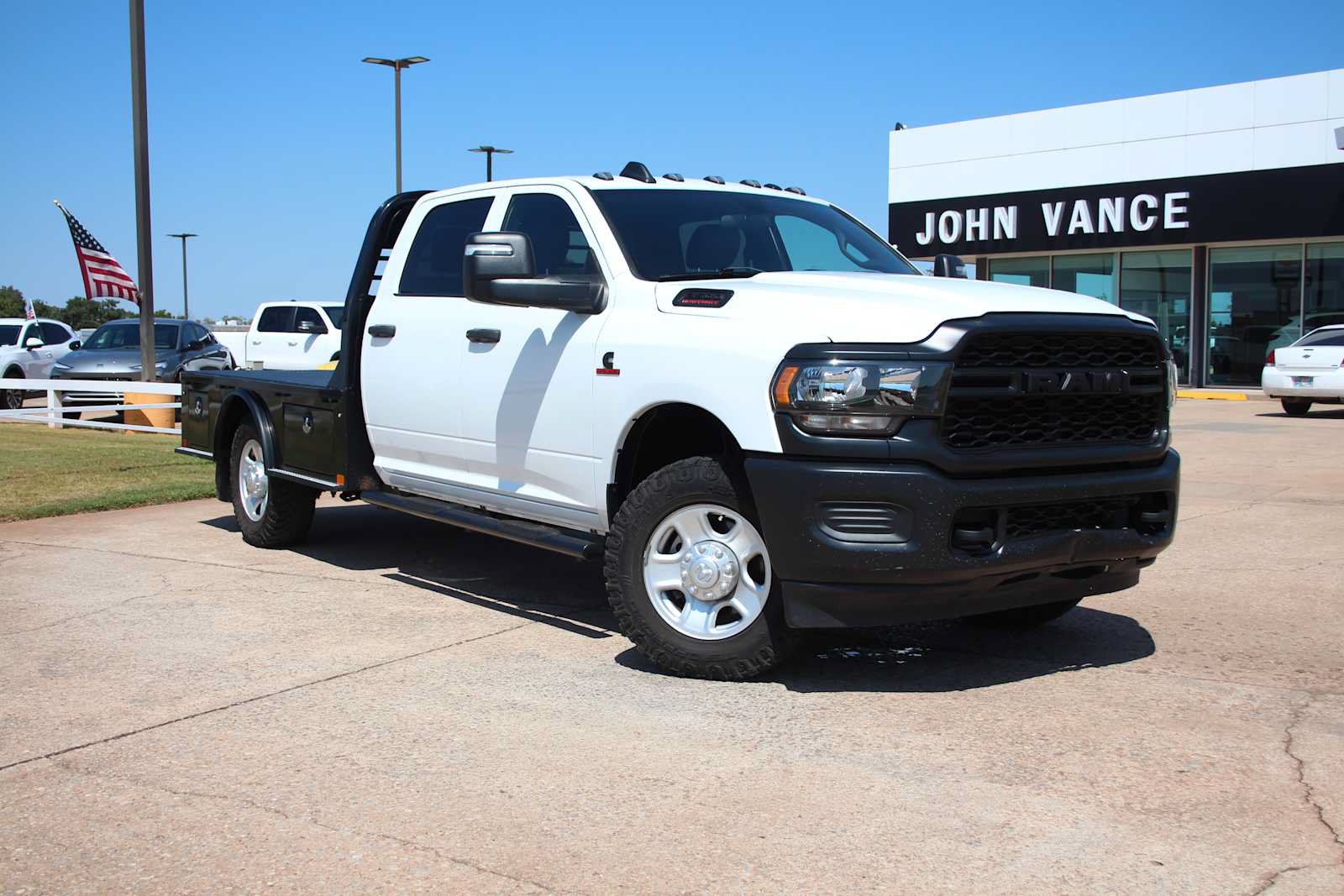 Used 2023 RAM 3500 Tradesman AWD/4WD image 2