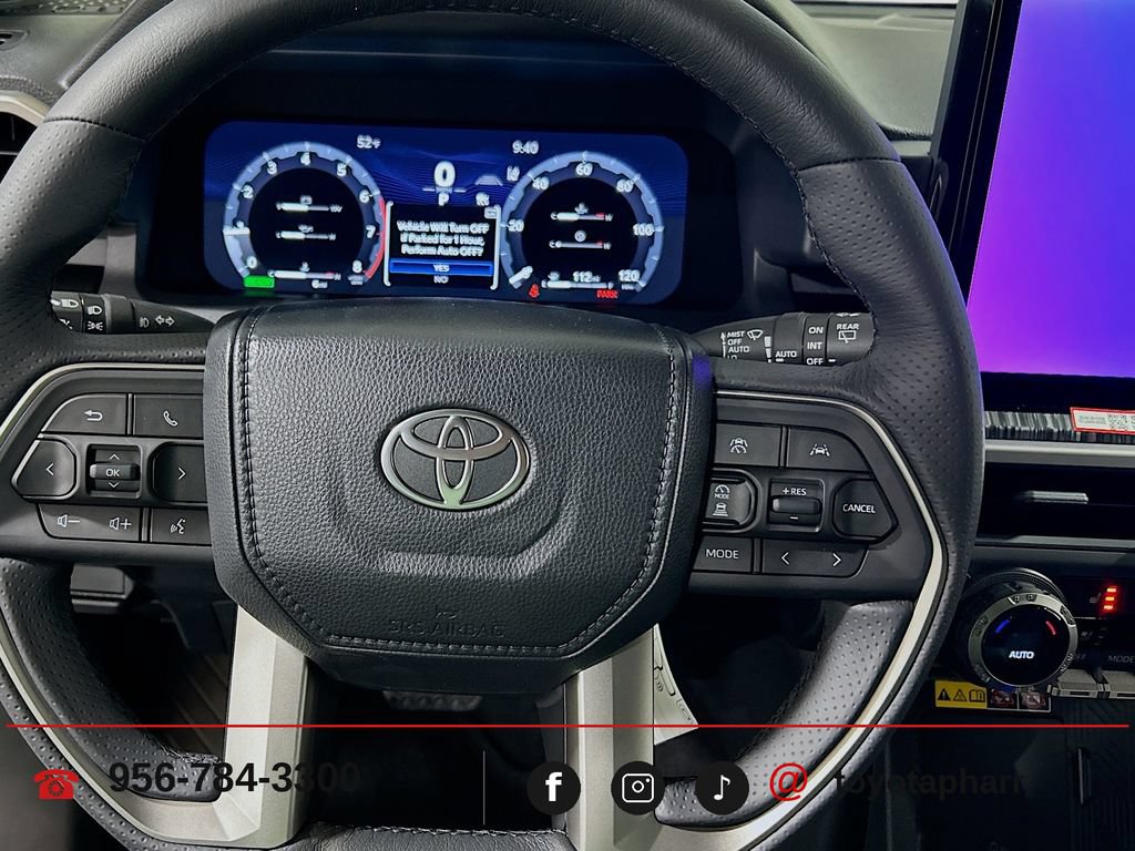 New 2026 Toyota 4Runner Platinum AWD/4WD image 12