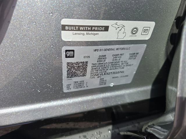 New 2026 Chevrolet Traverse RS w/ LPO, Floor Liner Package image 40