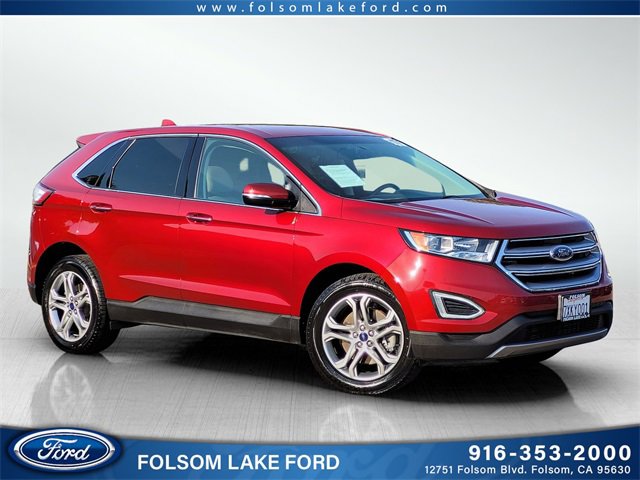 Used 2017 Ford Edge Titanium w/ Technology Package