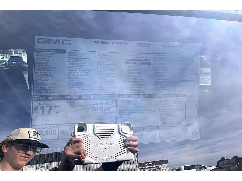 New 2026 GMC Sierra 1500 Elevation w/ Elevation Premium Package AWD/4WD image 12