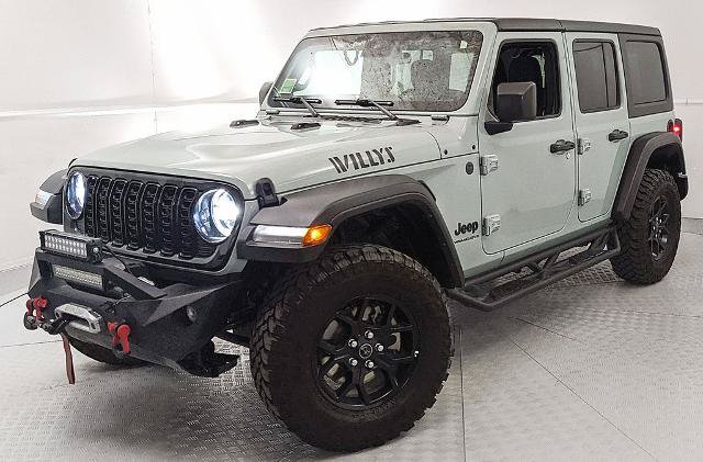 Used 2024 Jeep Wrangler Unlimited Sport AWD/4WD image 6