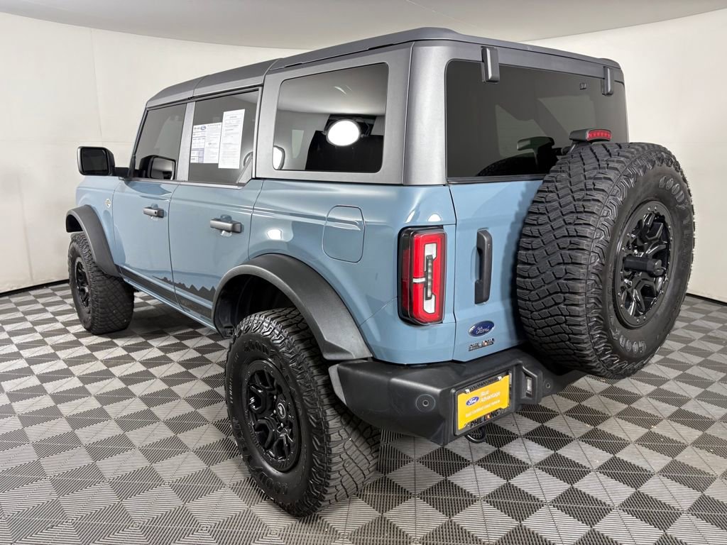 Certified 2022 Ford Bronco Wildtrak image 5