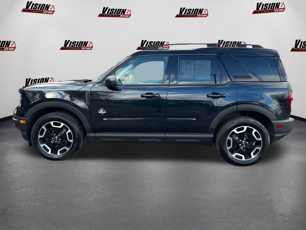 Used 2022 Ford Bronco Sport Outer Banks w/ Tech Package image 8