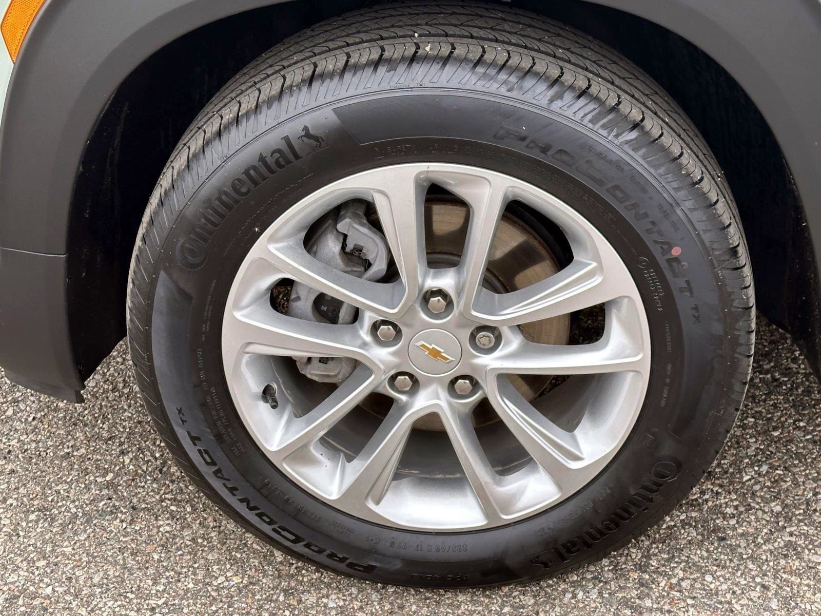 Certified 2025 Chevrolet TrailBlazer LS w/ LS Convenience Package image 8