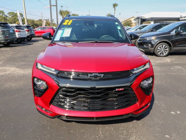 Certified 2021 Chevrolet TrailBlazer RS w/ Technology Package image 2