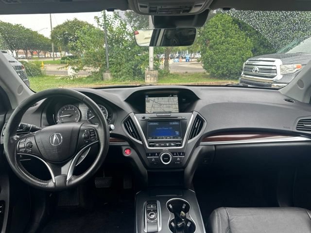 Used 2016 Acura MDX w/ Technology Package AWD/4WD image 11