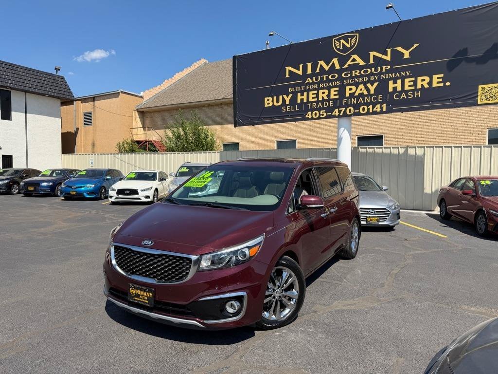 Used 2016 Kia Sedona SX Limited FWD image 57