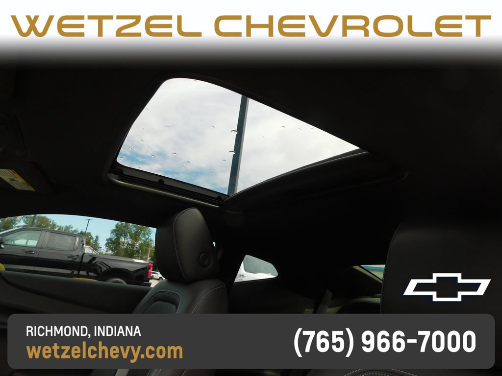 Used 2019 Chevrolet Camaro LT w/ RS Package RWD image 12