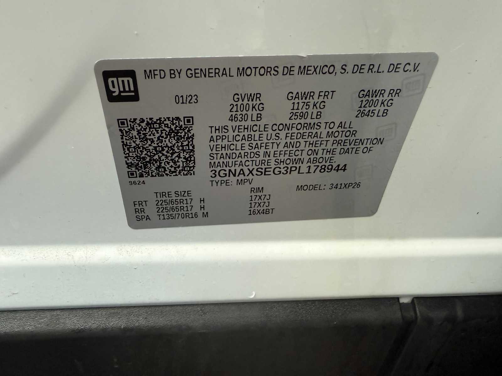 Used 2023 Chevrolet Equinox LS w/ LS Convenience Package image 56