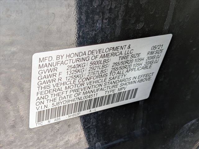 Certified 2022 Acura MDX w/Technology Package image 26