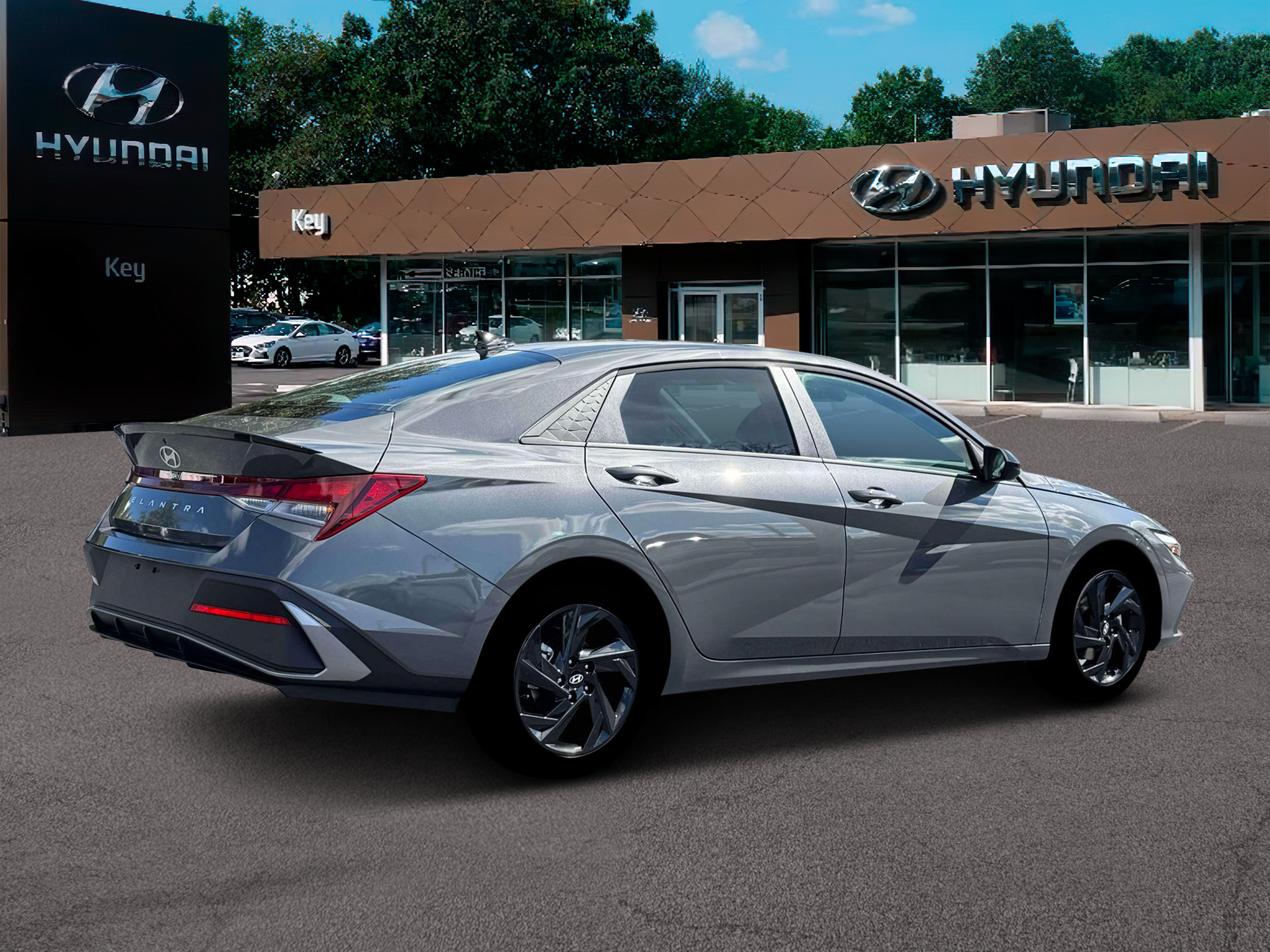 New 2026 Hyundai Elantra Sport FWD image 8