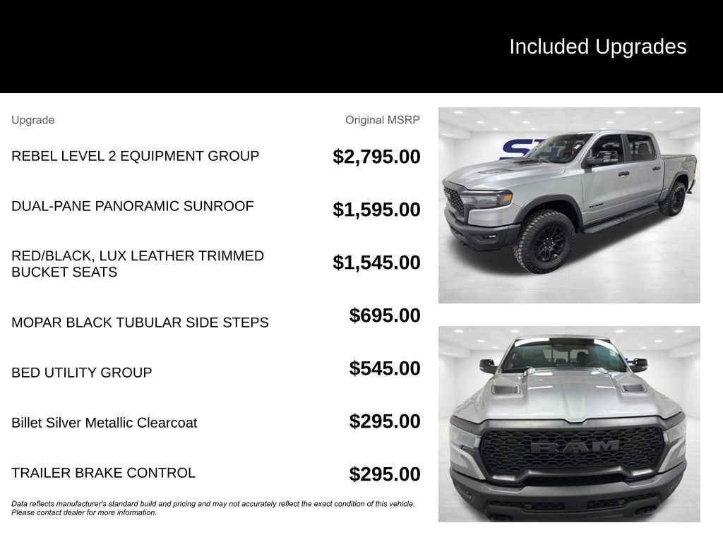 Used 2025 RAM 1500 Rebel w/ Rebel Level 2 Equipment Group AWD/4WD video 2