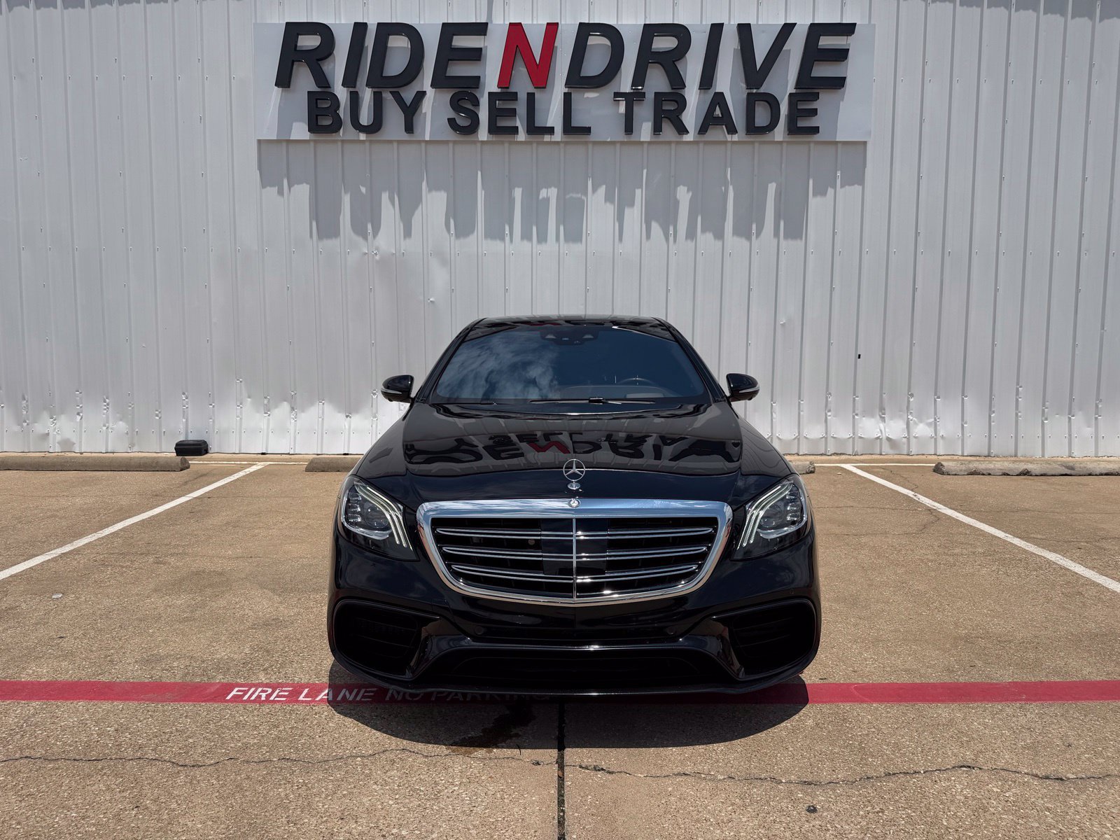 Used 2020 Mercedes-Benz S 63 AMG 4MATIC Sedan image 9