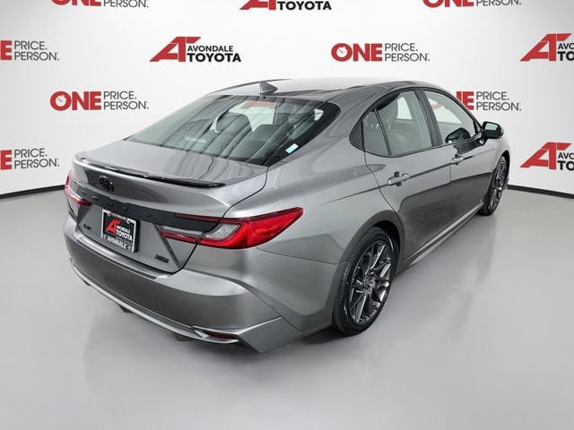 Certified 2025 Toyota Camry XSE FWD image 8