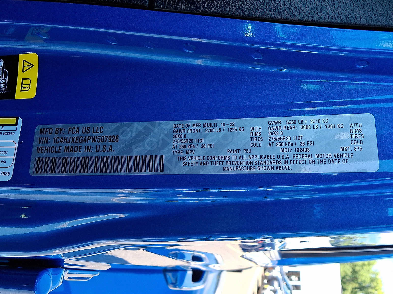 Used 2023 Jeep Wrangler Unlimited Sahara AWD/4WD image 29