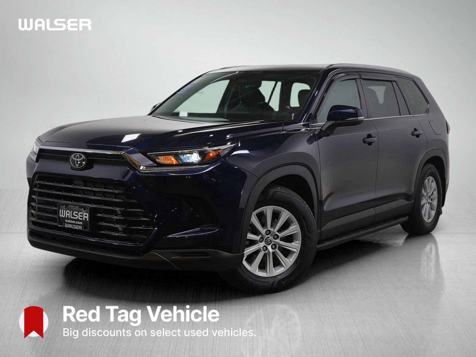 Used 2024 Toyota Grand Highlander XLE image 1