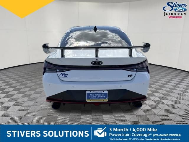 Used 2023 Hyundai Elantra N FWD image 7
