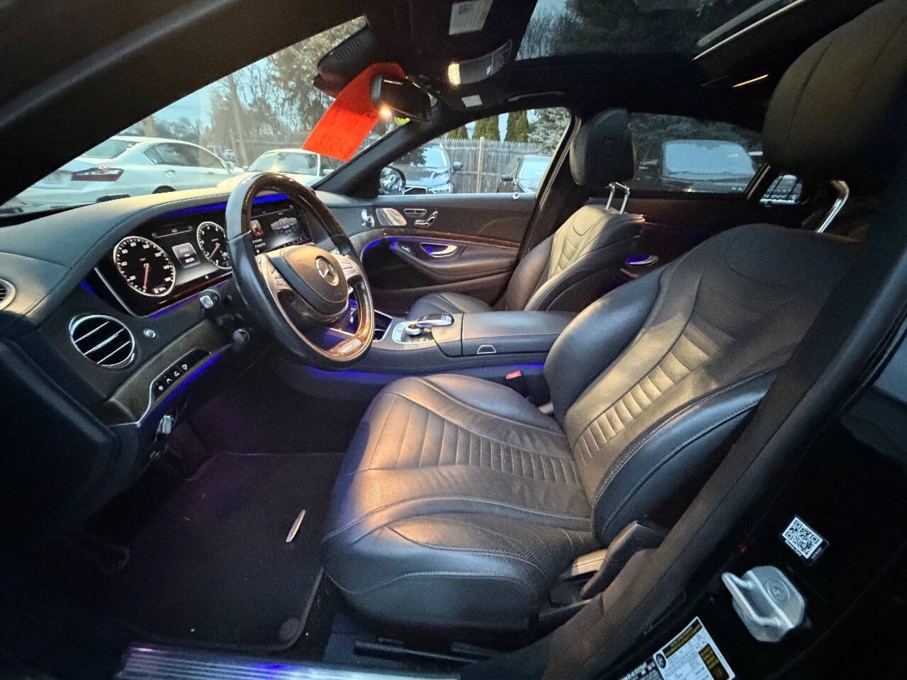 Used 2015 Mercedes-Benz S 550 4MATIC Sedan image 24