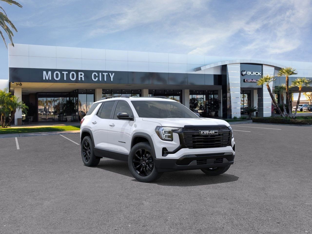 New 2026 GMC Terrain Elevation image 9