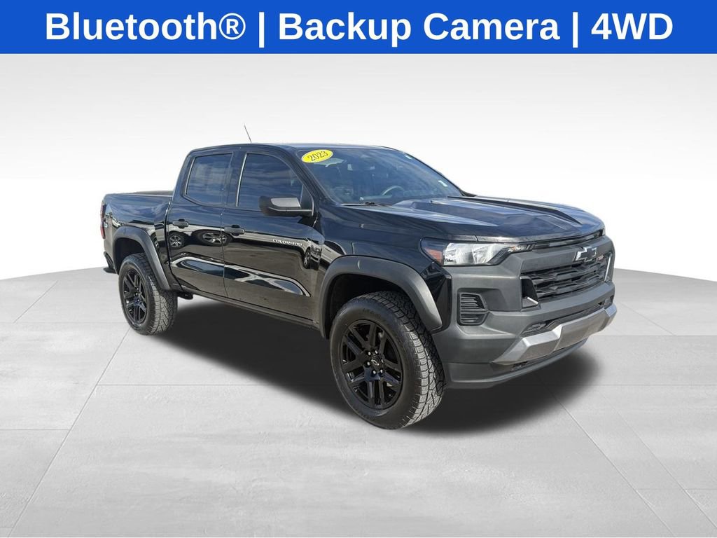 Used 2023 Chevrolet Colorado Trail Boss