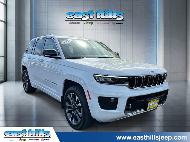 Certified 2022 Jeep Grand Cherokee Overland w/ Adv Protech Group III AWD/4WD video 1