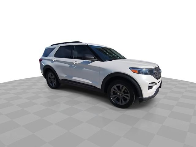 Used 2021 Ford Explorer XLT w/ Equipment Group 202A RWD video 2