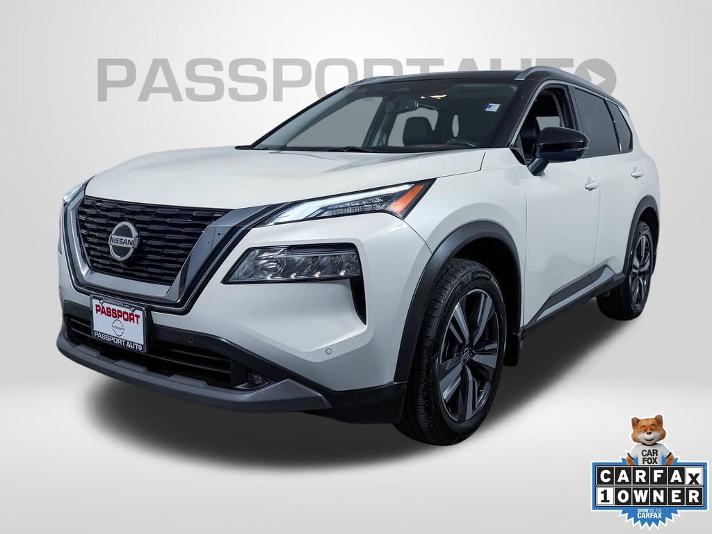 Used 2021 Nissan Rogue SL w/ Premium Package
