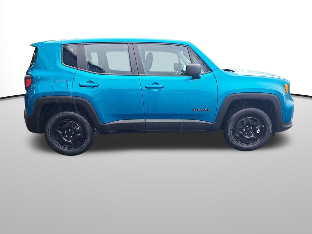 Used 2022 Jeep Renegade Sport image 7