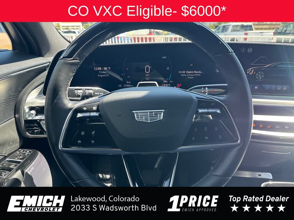 Used 2024 Cadillac Lyriq Luxury w/ LPO, Floor Liner Package AWD/4WD image 14
