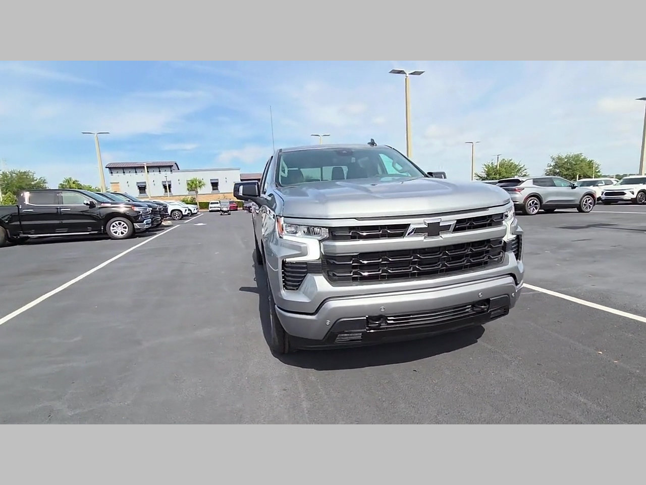 New 2026 Chevrolet Silverado 1500 RST w/ RST All Star Premium Package RWD image 23